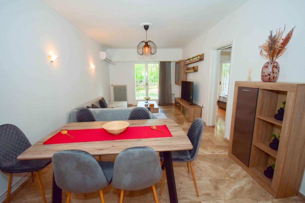 Filoxenia Apartment Atina Dış mekan fotoğraf